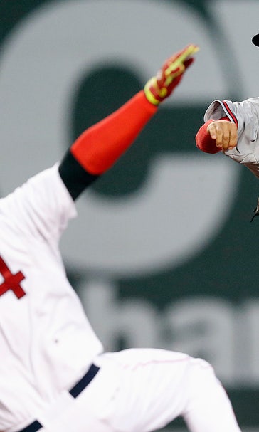 Rookie Peterson's glove completes Braves' formidable middle infield